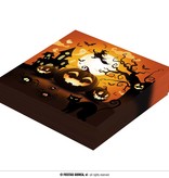 Halloween Servetten Volle Maan (12st)