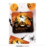 Halloween Servetten Volle Maan (12st)