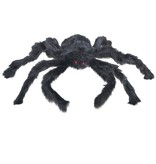 Halloween Spin Harig Zwart 50cm