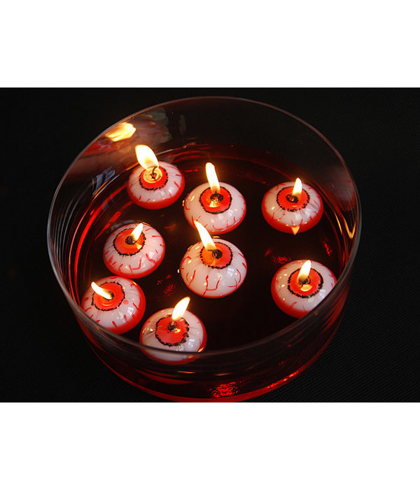 Drijvend Kaarsje Bloederige Oogbal