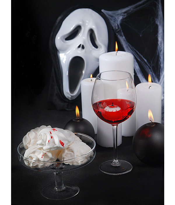 Drijvend Kaarsje Bloederige Oogbal