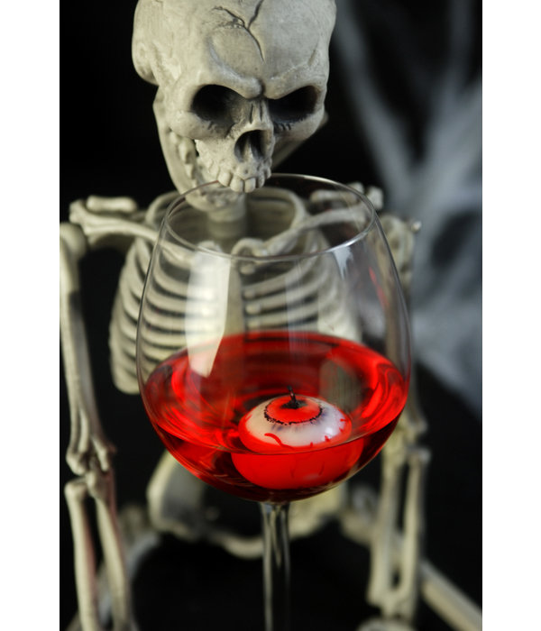 Drijvend Kaarsje Bloederige Oogbal