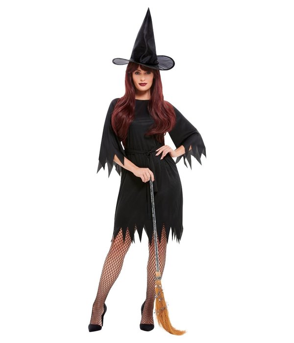 Spooky Witch heksenkostuum budget