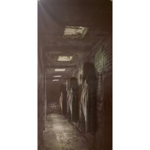 Deurdecoratie Halloween Hangende Lichamen (200x80cm)