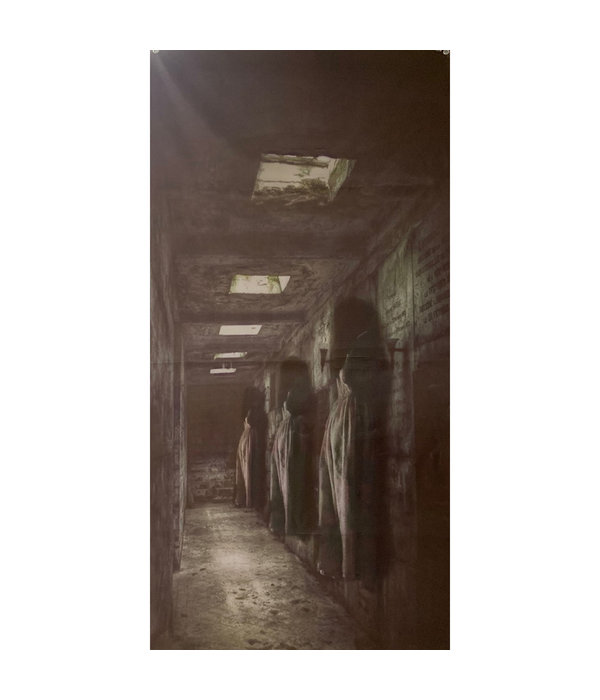 Deurdecoratie Halloween Hangende Lichamen (200x80cm)