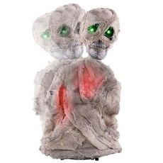 Bewegende Halloween Mummy Decoratie (36cm)
