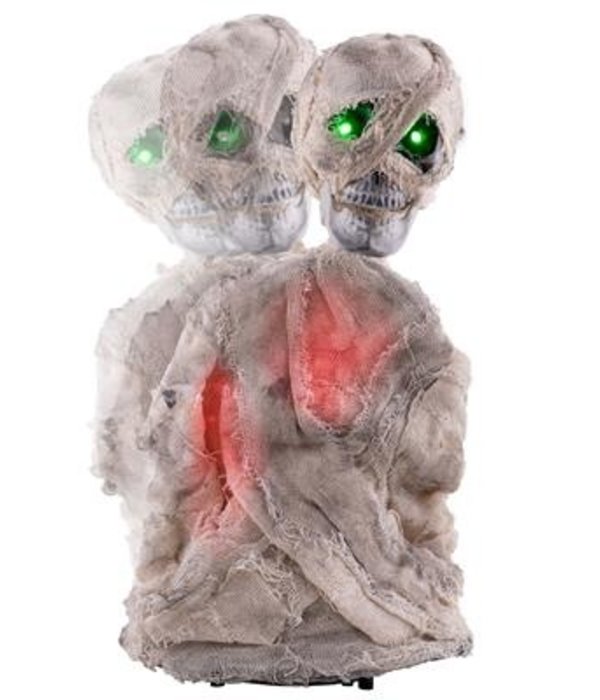 Bewegende Halloween Mummy Decoratie (36cm)