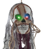 Lichtgevende Hangdecoratie Doodskop Halloween (80cm)