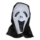 Scream Masker met zwarte hoofdkap Casey