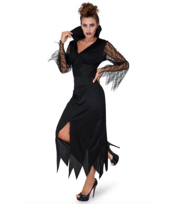 Slechte Heks Jurk Adina