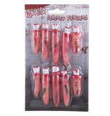 Bloederige Afgehakte Vingers (10st)