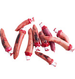 Bloederige Afgehakte Vingers (10st)