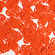 Tafelconfetti Oranje pompoenen (14gr)