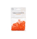 Tafelconfetti Oranje pompoenen (14gr)