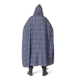 Cape Met Capuchon Skull Volwassenen