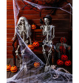 Jumbo spinnenweb 500 gram met 25 spinnen