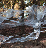 Jumbo spinnenweb 500 gram met 25 spinnen