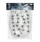 Jumbo spinnenweb 500 gram met 25 spinnen