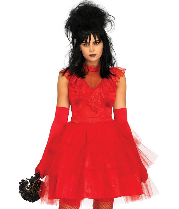 Kever Bruid Halloween Kostuum Rood