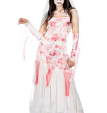 Halloween bruidskostuum dames