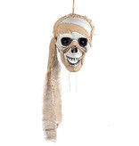 Decoratie Screwy skull (53 cm)