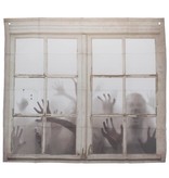 Halloween Doek Met Raamvoorstelling