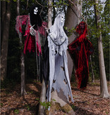 Hangdecoratie Demon Reaper Rood 180cm