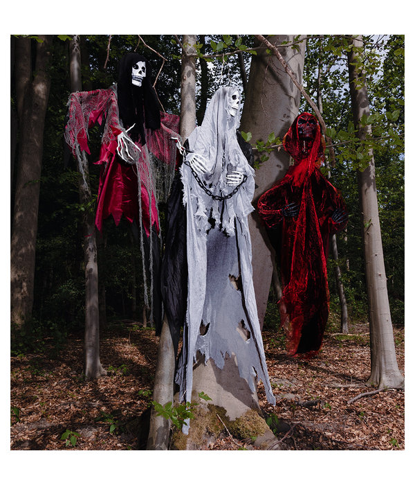 Hangdecoratie Demon Reaper Rood 180cm