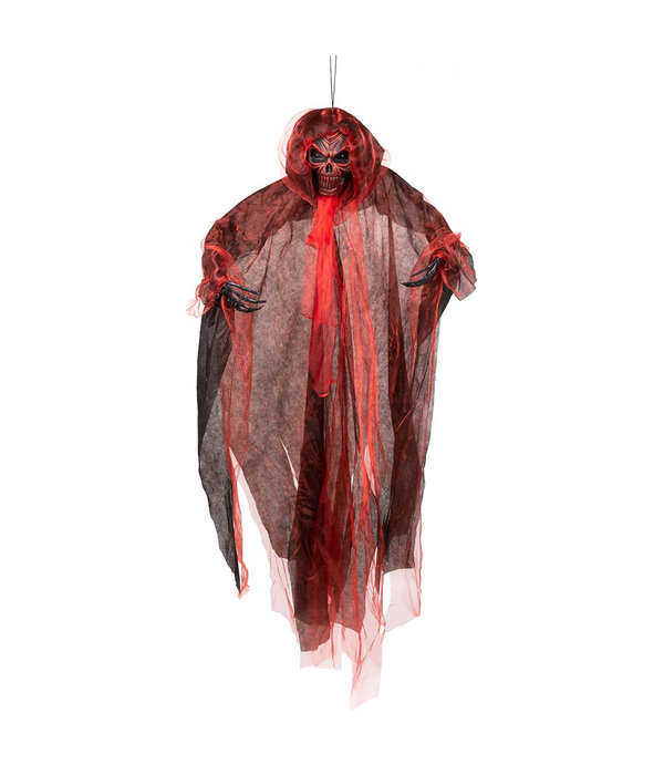 Hangdecoratie Demon Reaper Rood 180cm