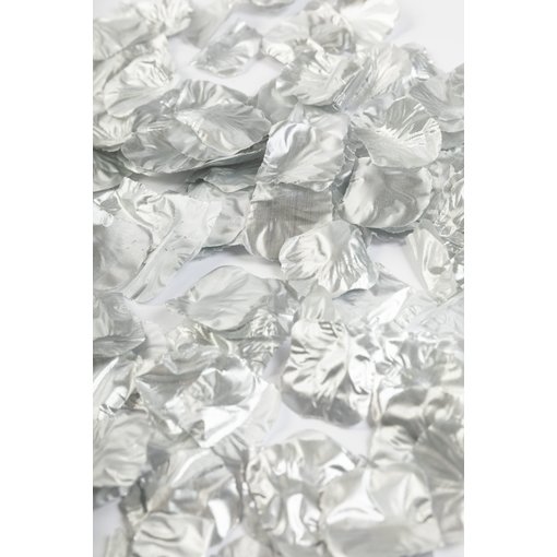 Rozenblaadjes zilver