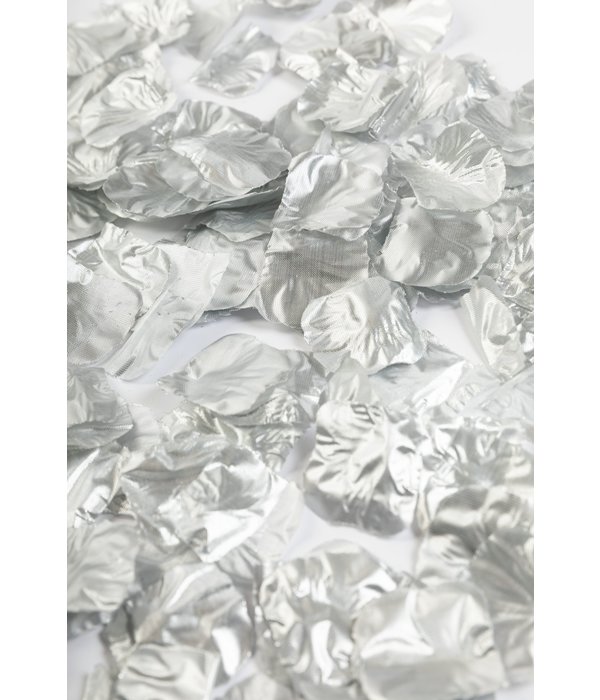 Rozenblaadjes zilver