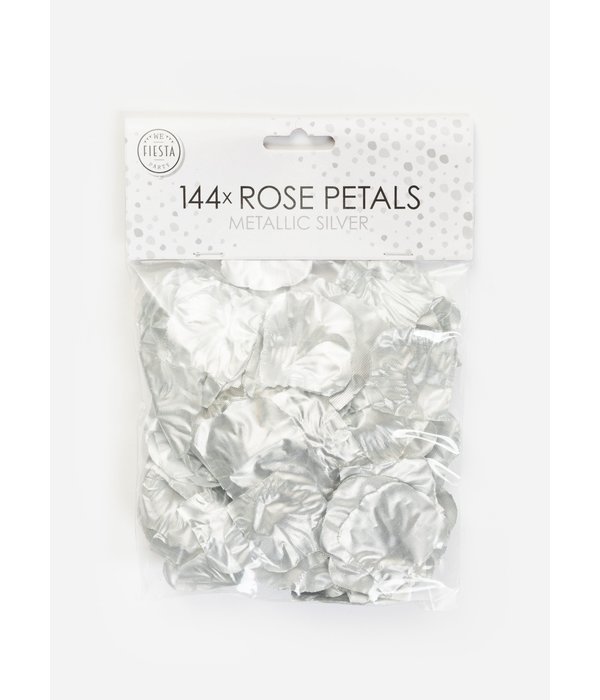 Rozenblaadjes zilver