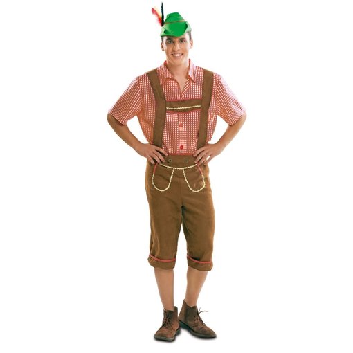Tiroler Kostuum Heren Leon