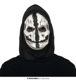 Dead Skelet Masker Met Capuchon