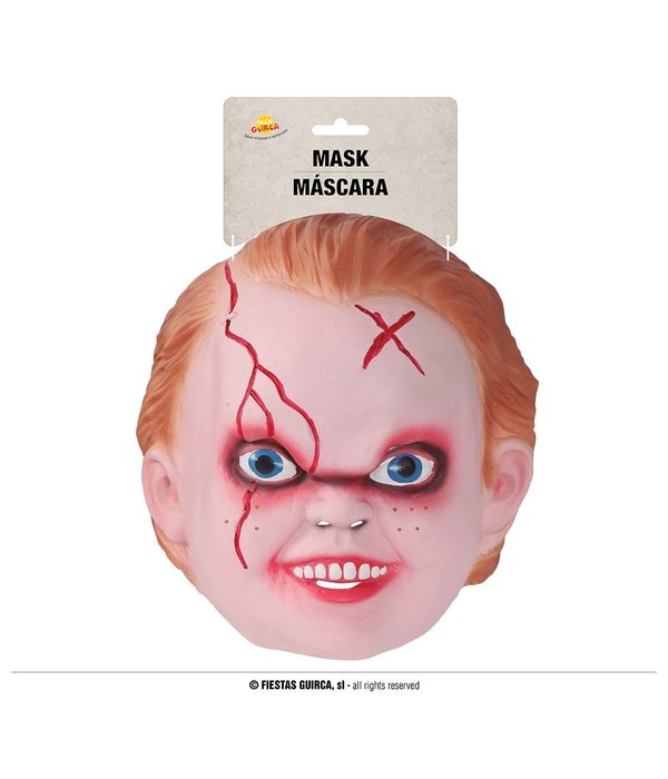 Chucky Masker Latex