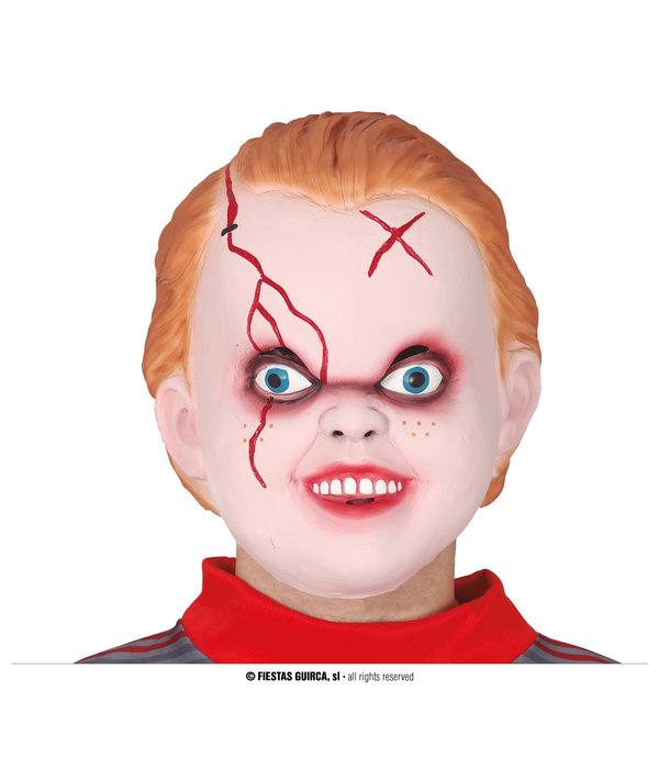 Chucky Masker Latex