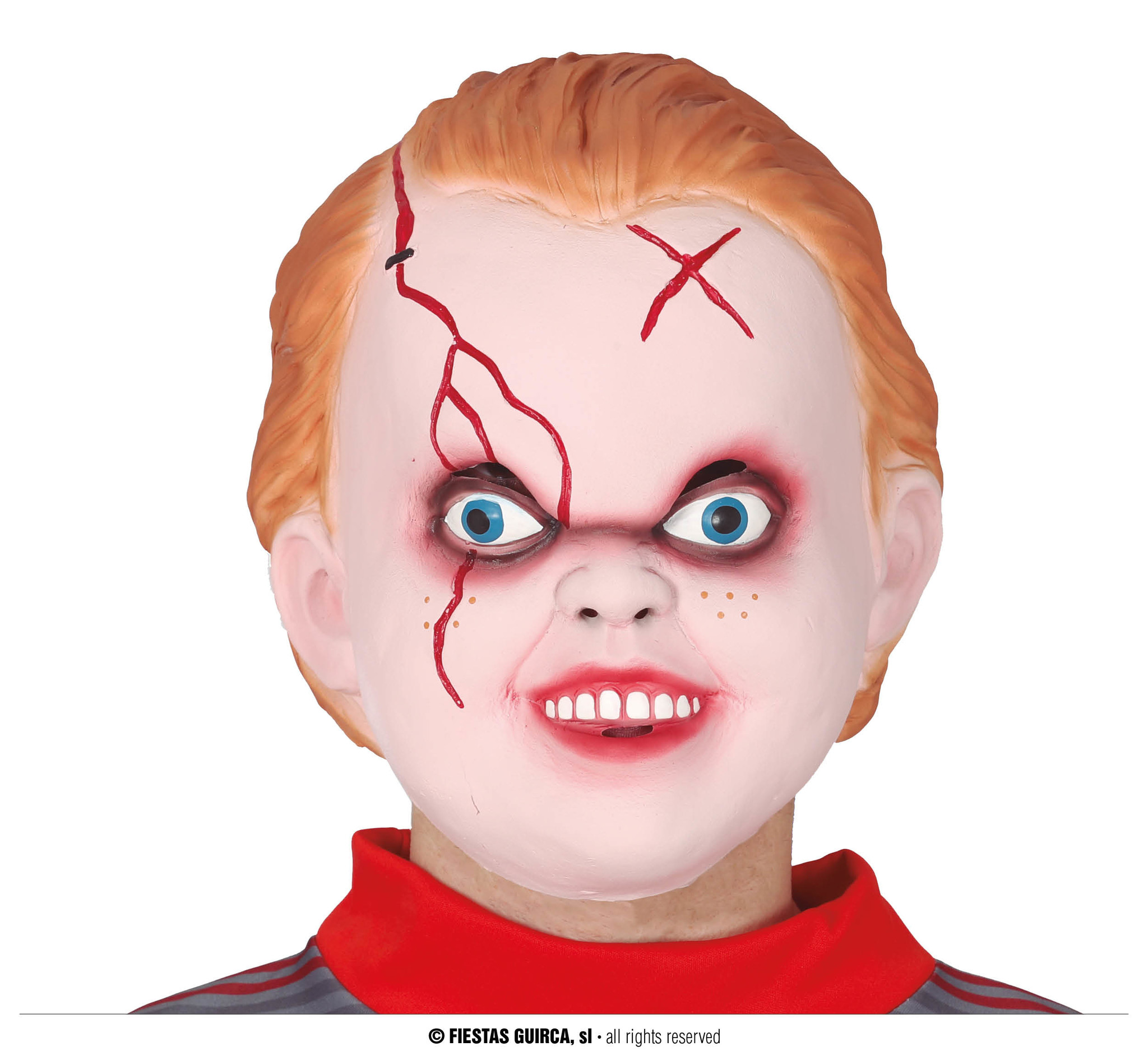 Chucky Masker Latex