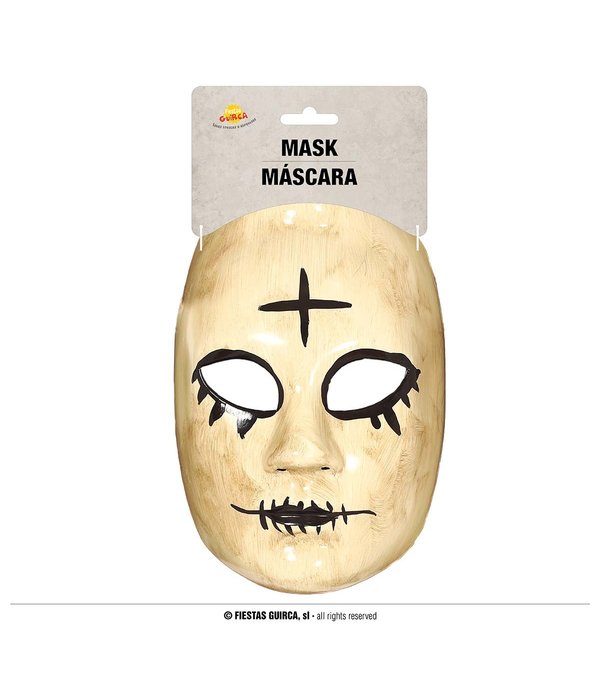 Masker Vrouwen Skelet Kruis