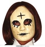 Masker Vrouwen Skelet Kruis