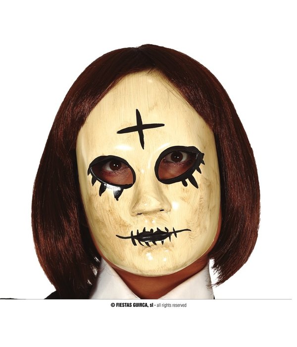 Masker Vrouwen Skelet Kruis