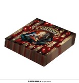 Servetten Halloween Circus Horror Clown (12st)
