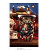 Party Bekers Halloween Circus Horror Clown (6st)