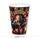 Party Bekers Halloween Circus Horror Clown (6st)
