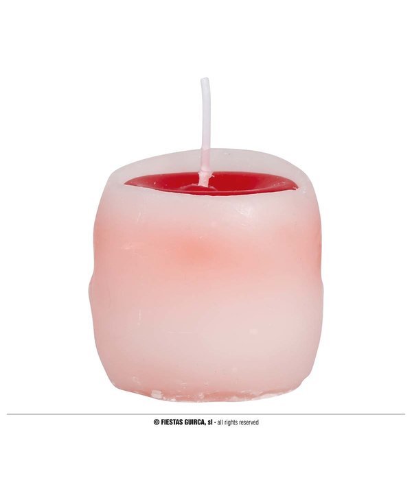 Skull Kaars Bloed (6cm)
