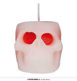 Skull Kaars Bloed (6cm)