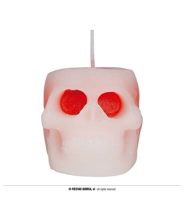 Skull Kaars Bloed (6cm)