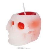 Skull Kaars Bloed (6cm)
