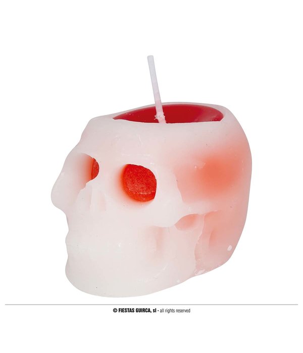Skull Kaars Bloed (6cm)