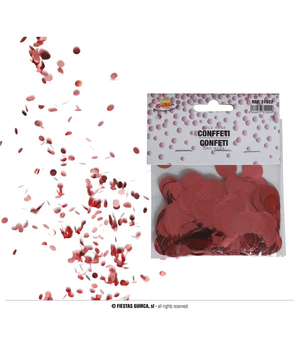 Confetti Rose Goud (15gr)
