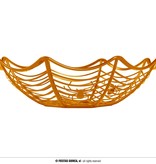Spinnenweb Bakje Halloween Oranje